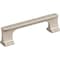 Jeffrey Alexander 96 mm Center-to-Center Satin Nickel Sullivan Cabinet Pull 752-96SN - alternate 1
